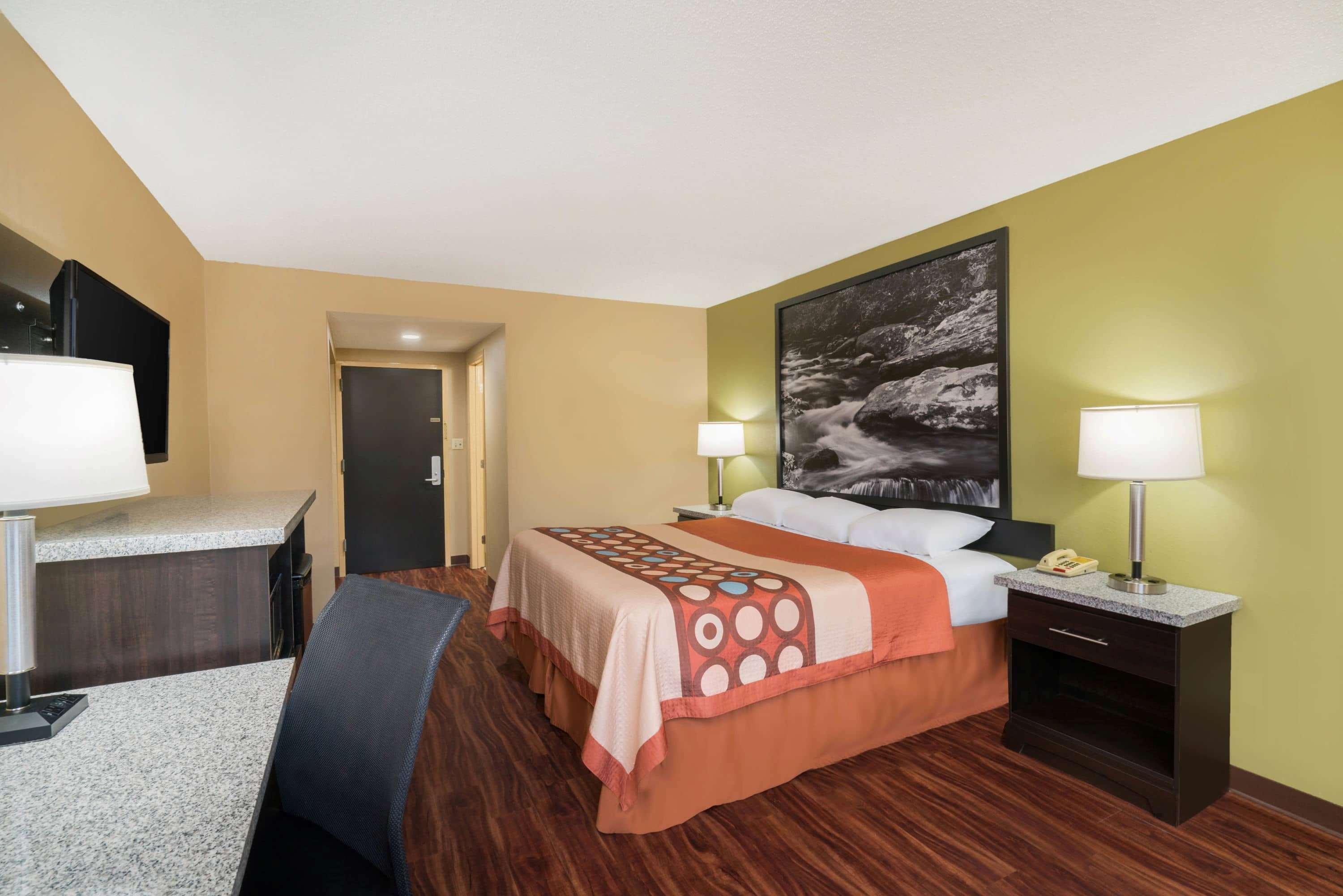 Super 8 By Wyndham Raleigh North East Exterior foto