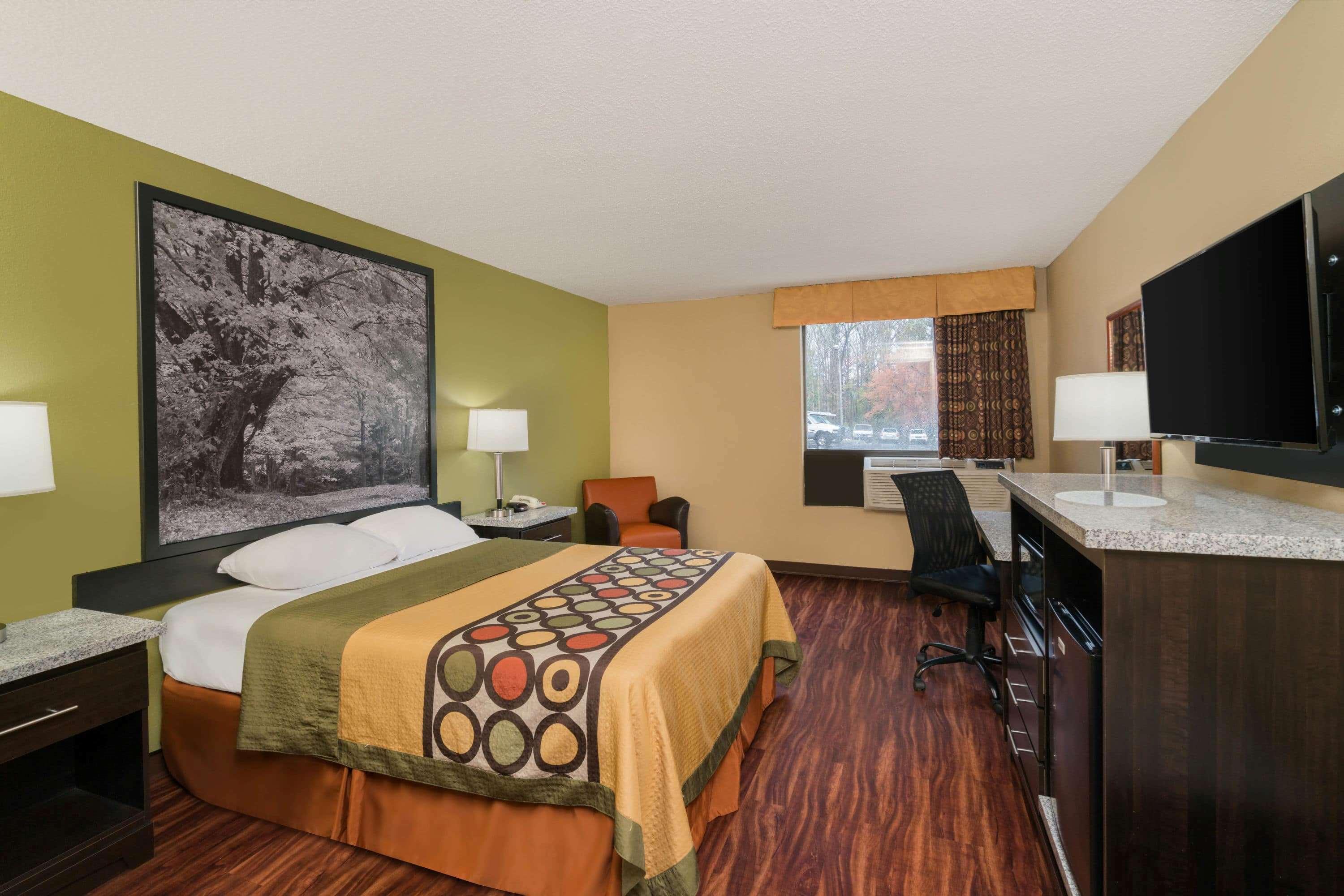 Super 8 By Wyndham Raleigh North East Exterior foto