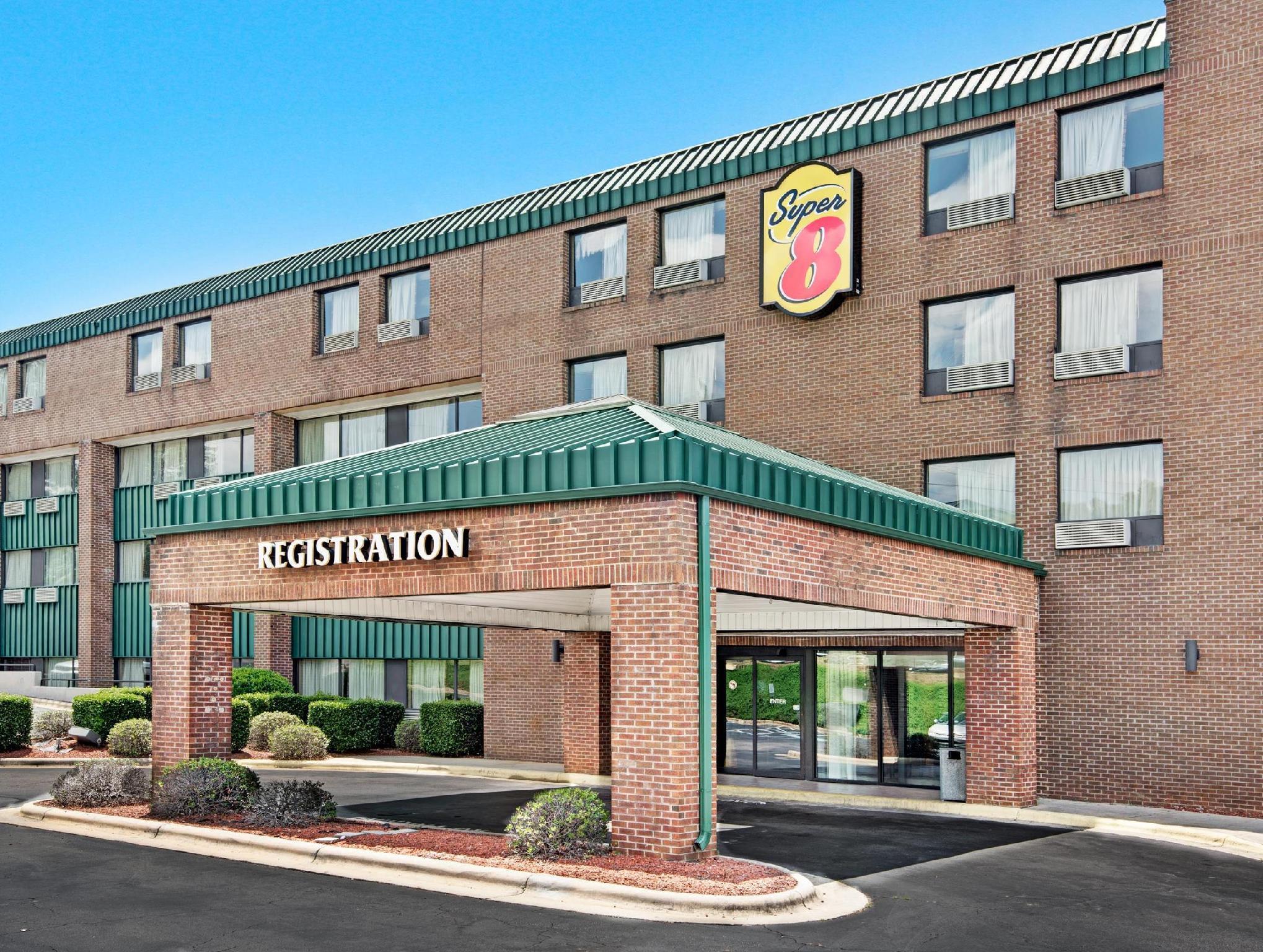Super 8 By Wyndham Raleigh North East Exterior foto