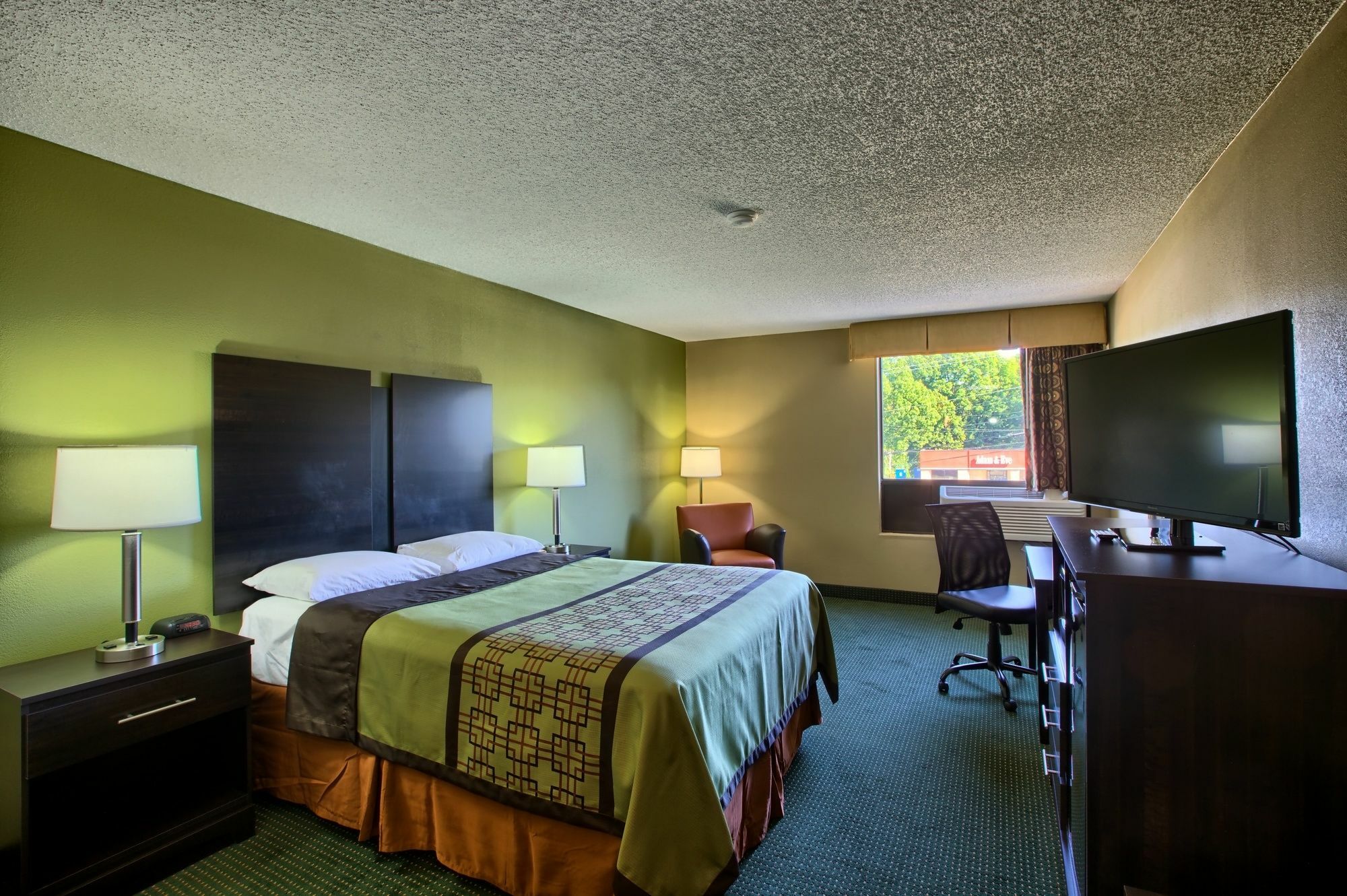 Super 8 By Wyndham Raleigh North East Exterior foto